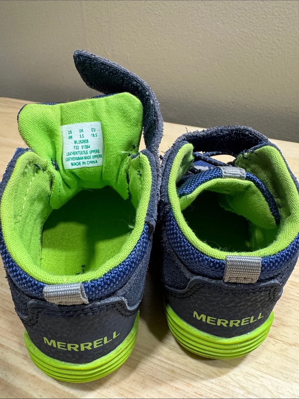 Merrell durable kids